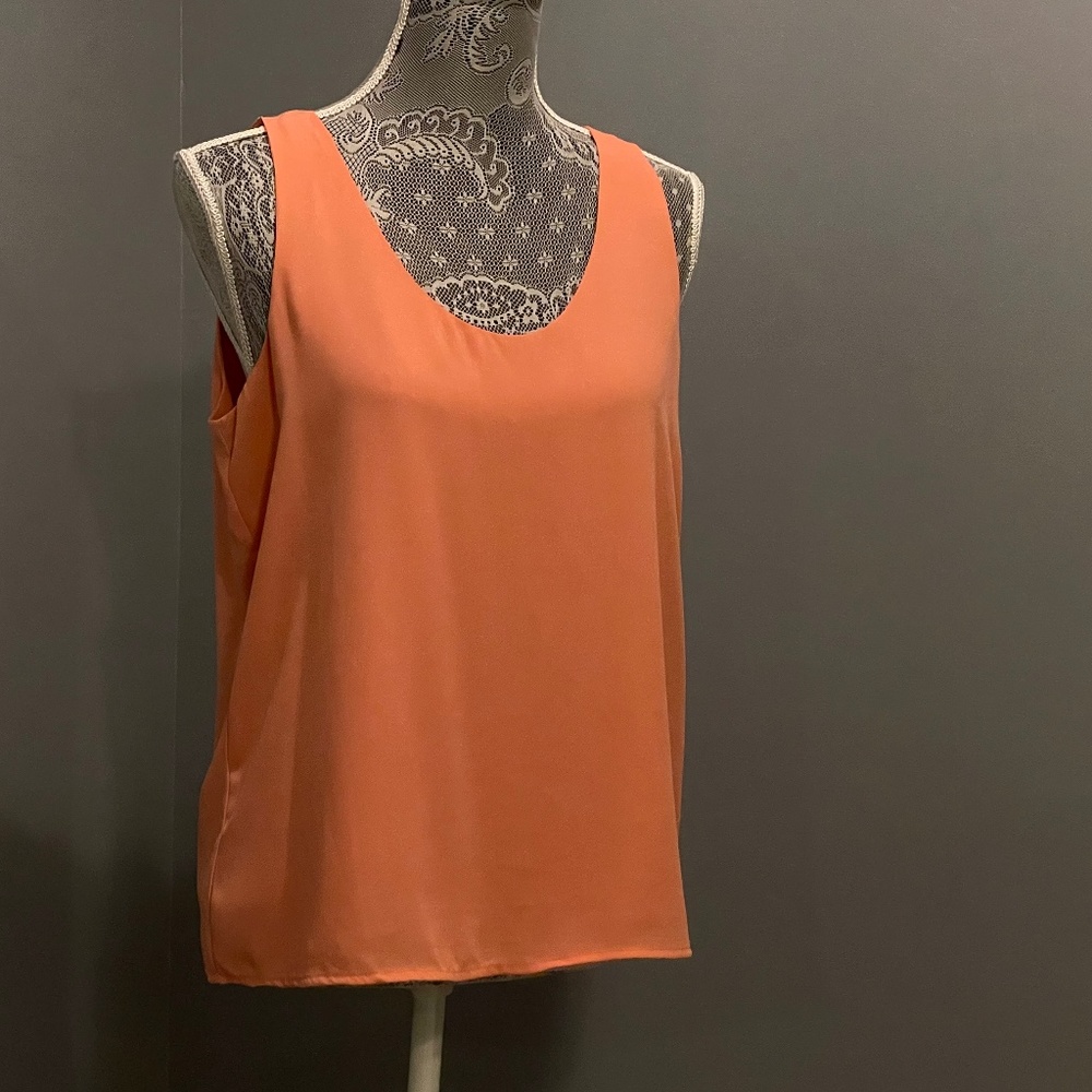 Peach Simply Styled Shell